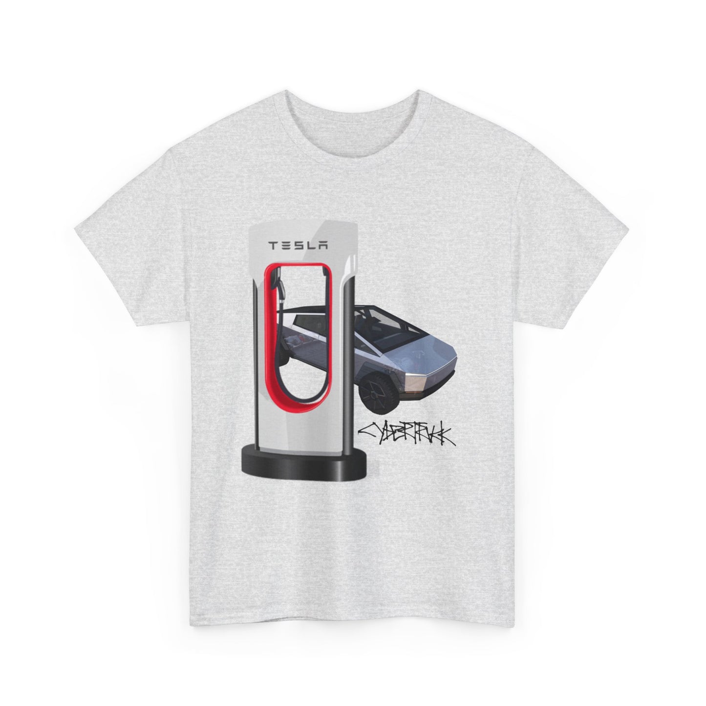 Tesla Charging station Unisex Tee