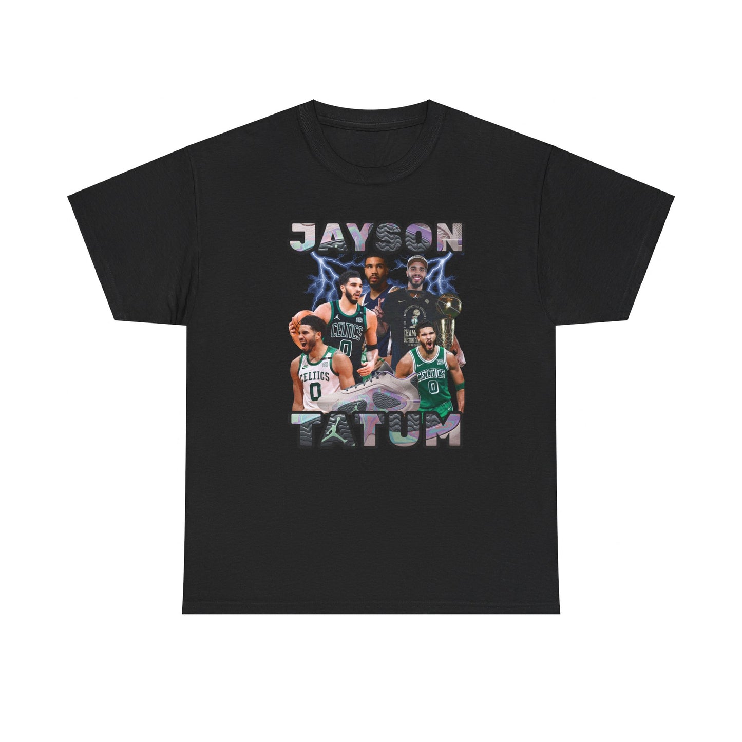 JAYSON Tatum 2 "Sidewalk Chalk" Basketball Shoes Tatum Unisex Heavy Cotton Tee