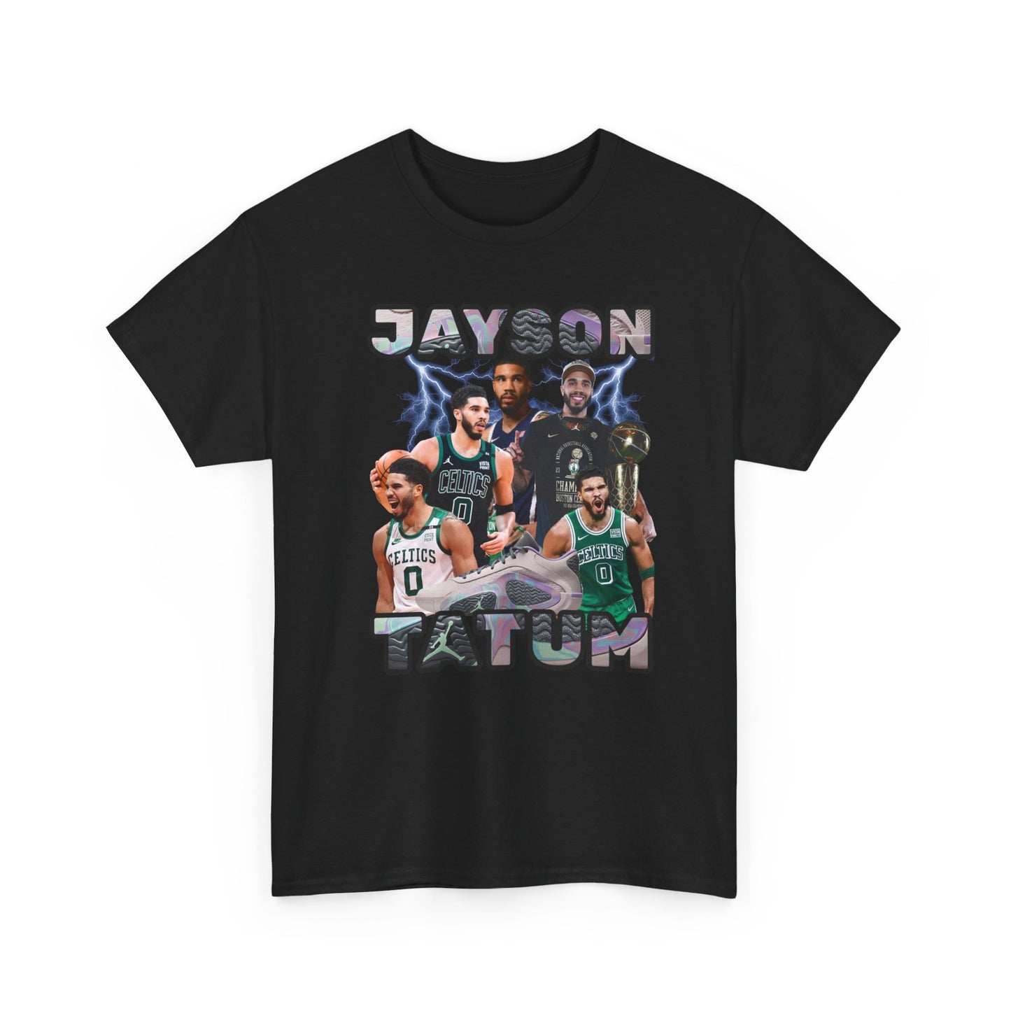 JAYSON Tatum 2 "Sidewalk Chalk" Basketball Shoes Tatum Unisex Heavy Cotton Tee
