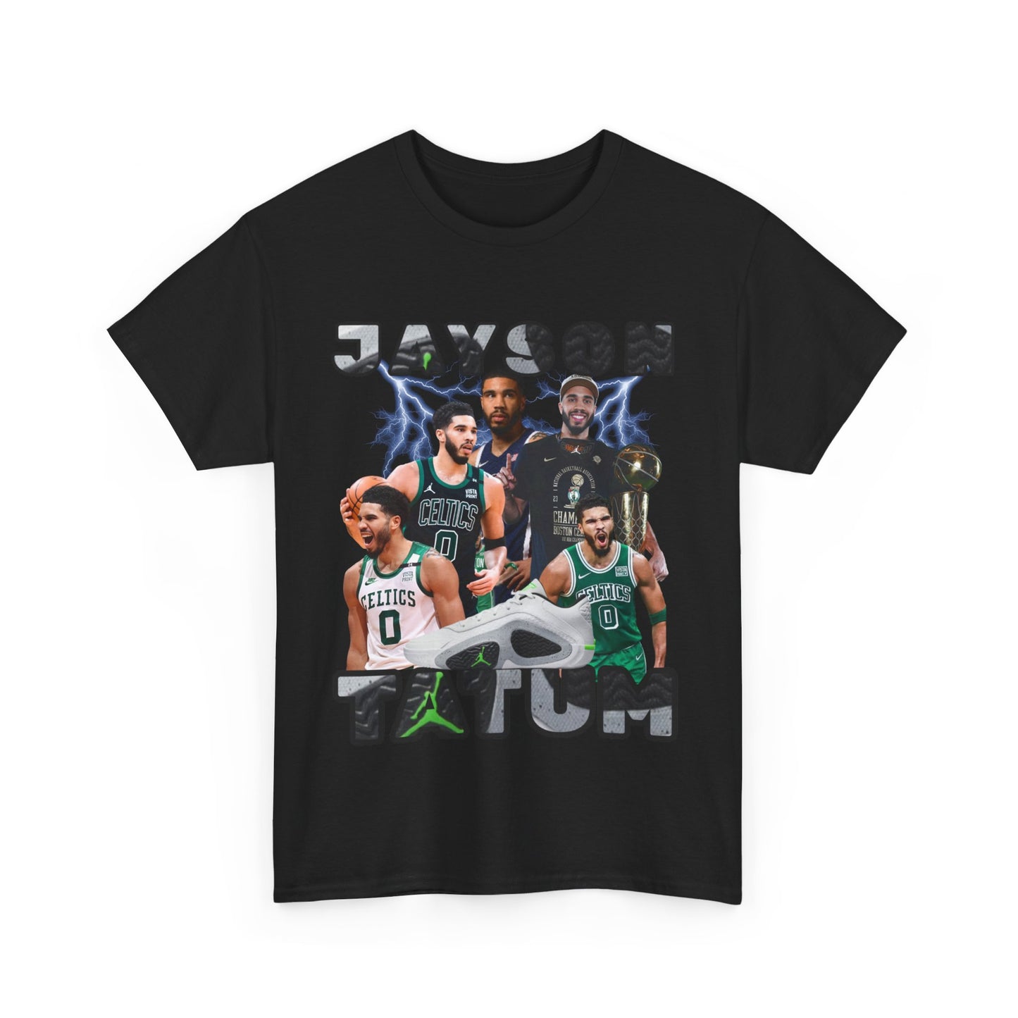 WHITE SHOESJAYSON Tatum NBA Team Tee Duke shirt Boston Celtics |