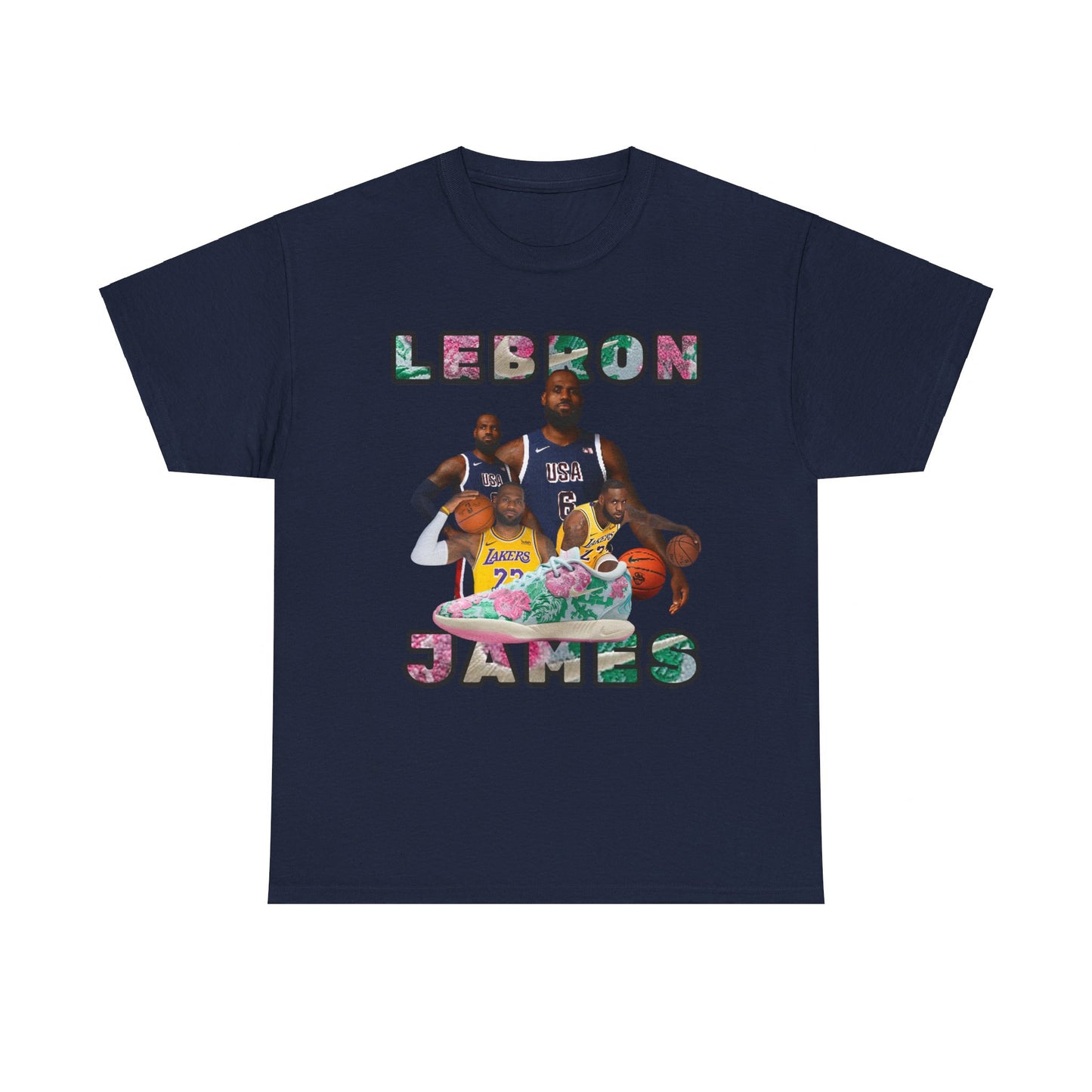 PINK Lebron Unisex Heavy Cotton Tee