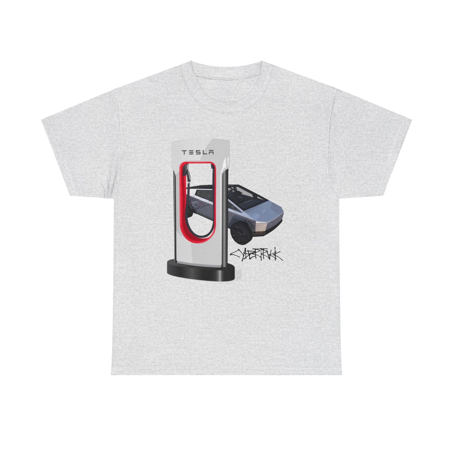 Tesla Charging station Unisex Tee