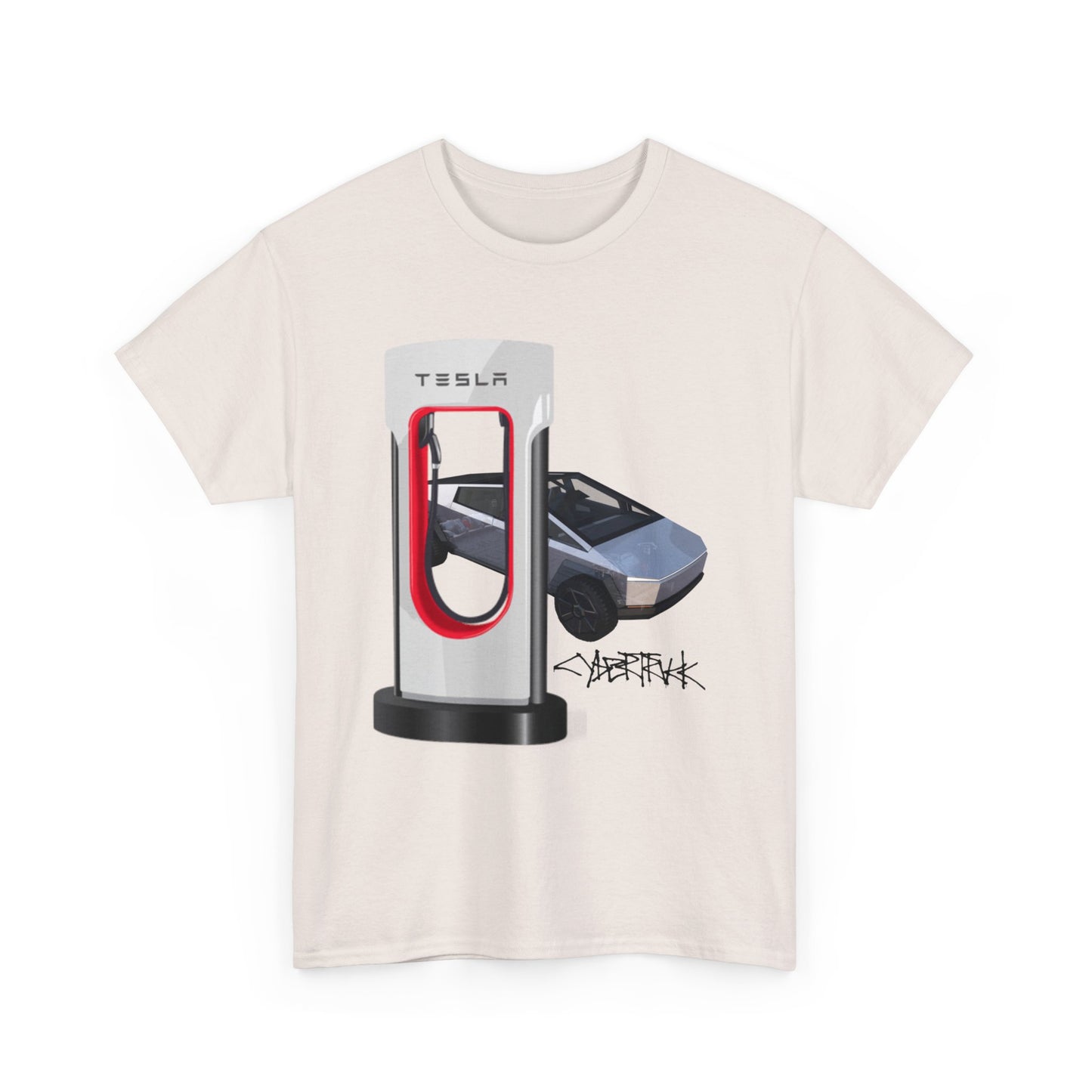 Tesla Charging station Unisex Tee