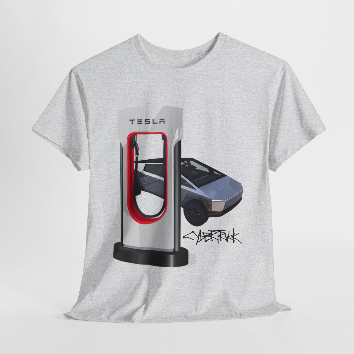 Tesla Charging station Unisex Tee