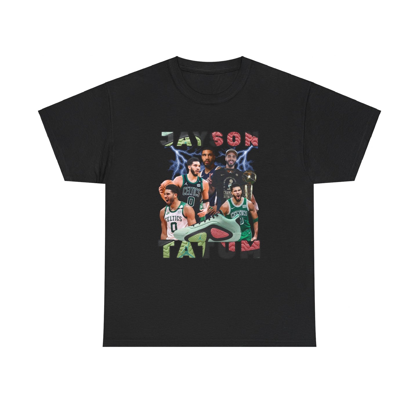 JAYSON Tatum NBA Team Tee Duke shirt Boston Celtics Jaylen Brown Graphic Art Autograph Jordan Shoe Tatum 2 Vortex Basketball Shoes Unisex Heavy Cotton Tee