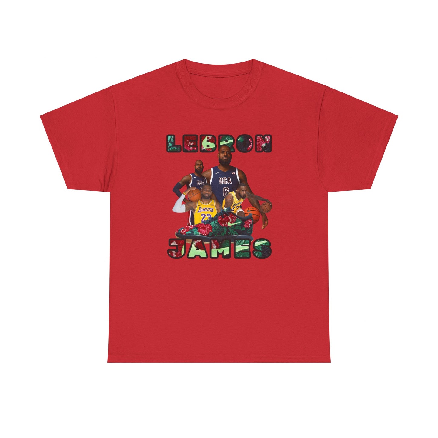 Lebron James LeBron XXI Premium King shoes Bronny James Poster Tshirt Unisex Tee