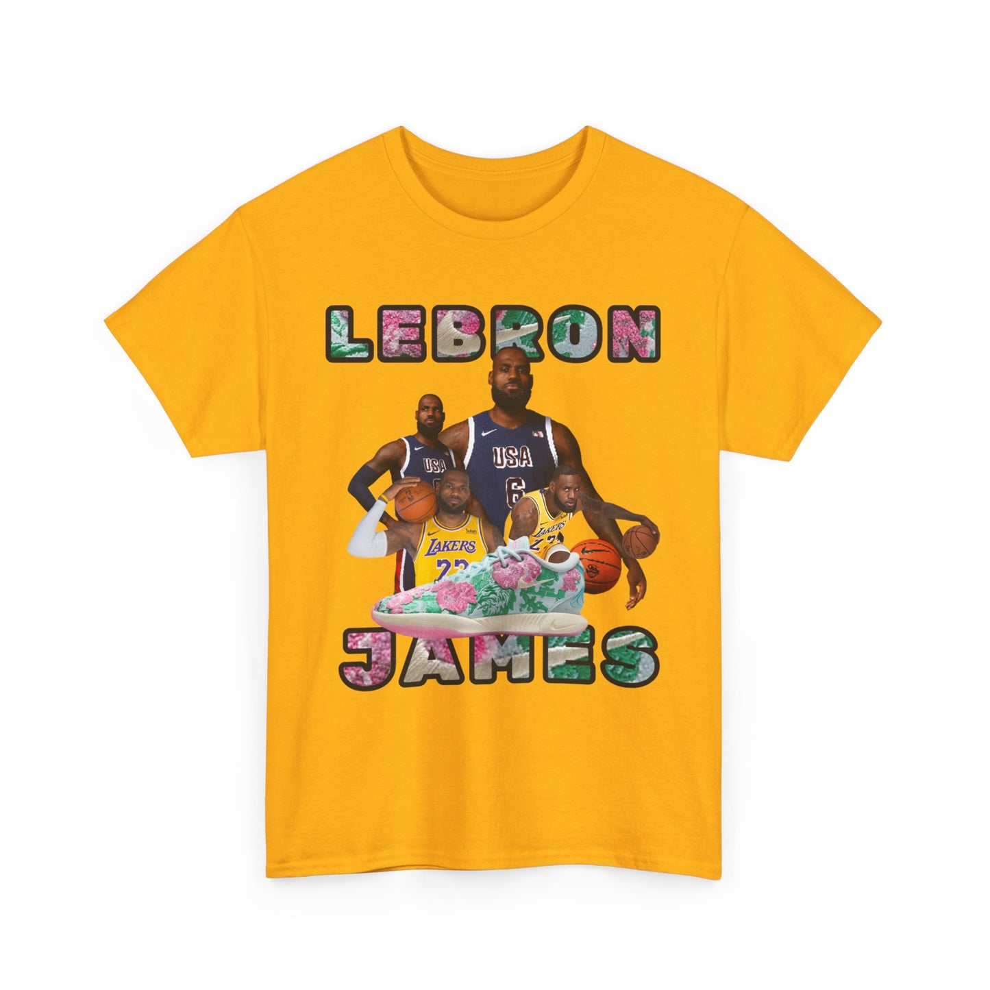 PINK Lebron Unisex Heavy Cotton Tee