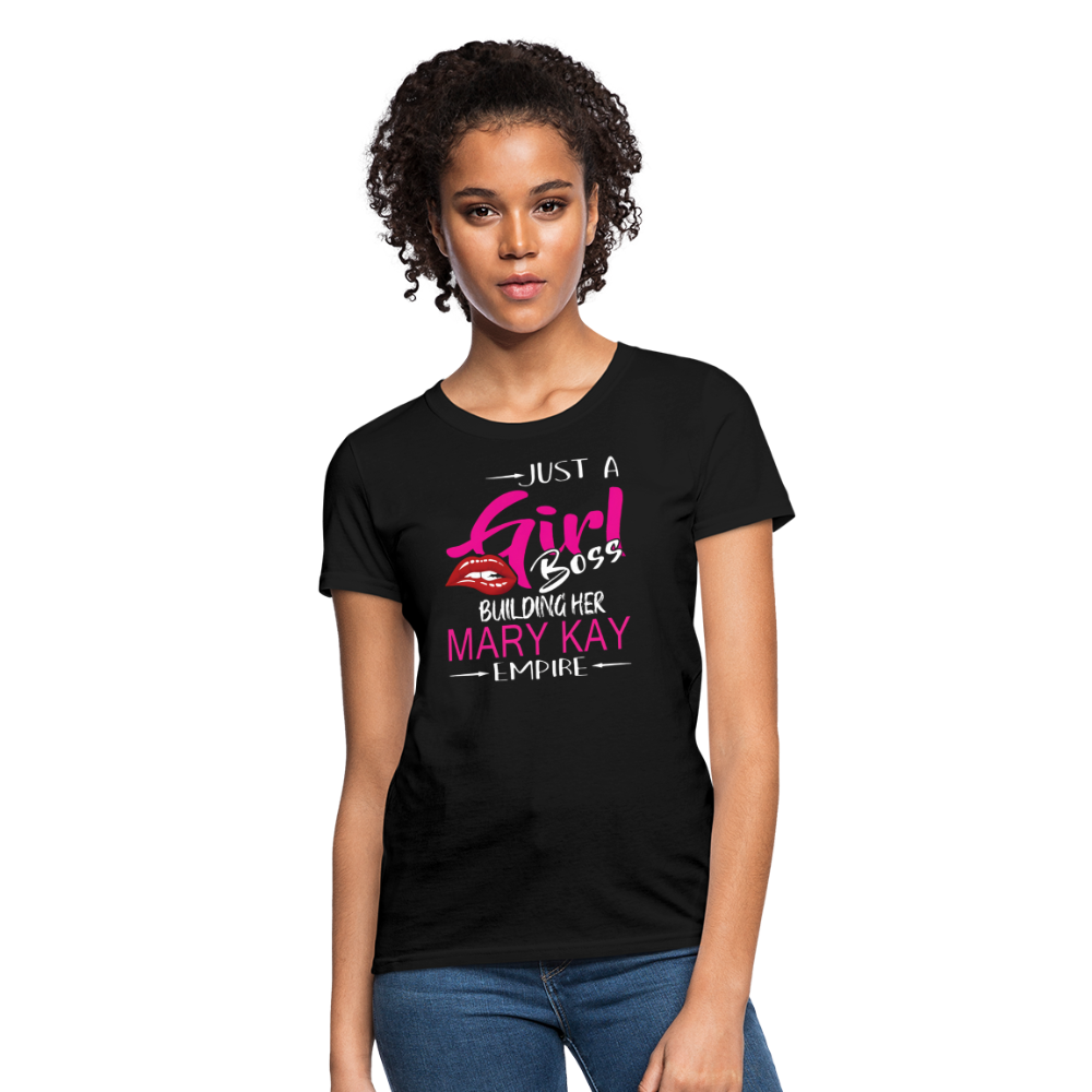JUST A GIRL Women's T-Shirt - black