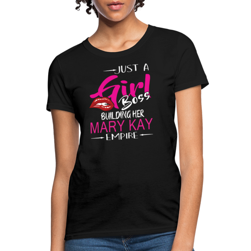 JUST A GIRL Women's T-Shirt - black