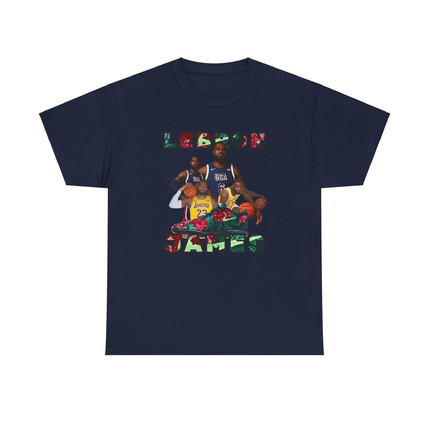 Lebron James LeBron XXI Premium King shoes Bronny James Poster Tshirt Unisex Tee