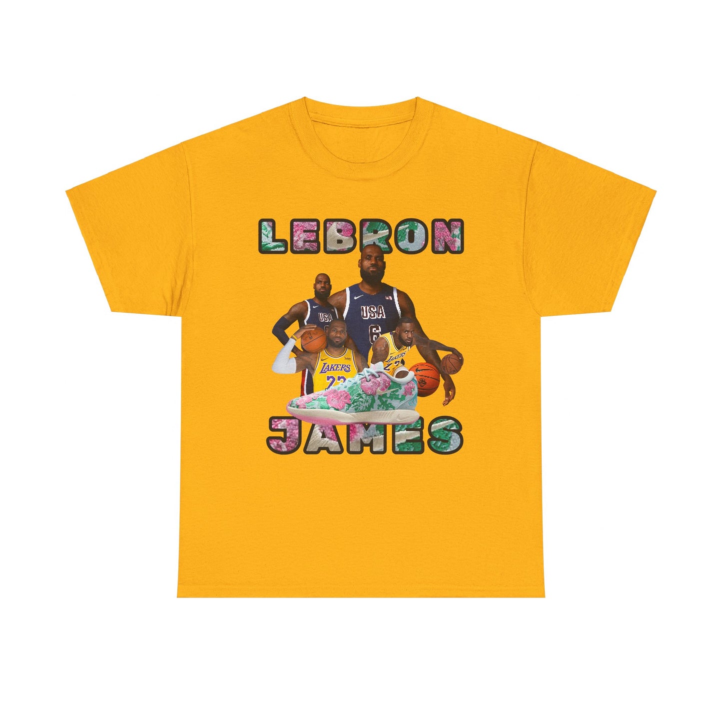 PINK Lebron Unisex Heavy Cotton Tee