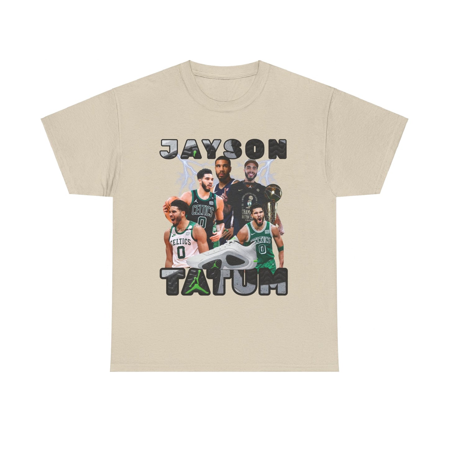 WHITE SHOESJAYSON Tatum NBA Team Tee Duke shirt Boston Celtics |
