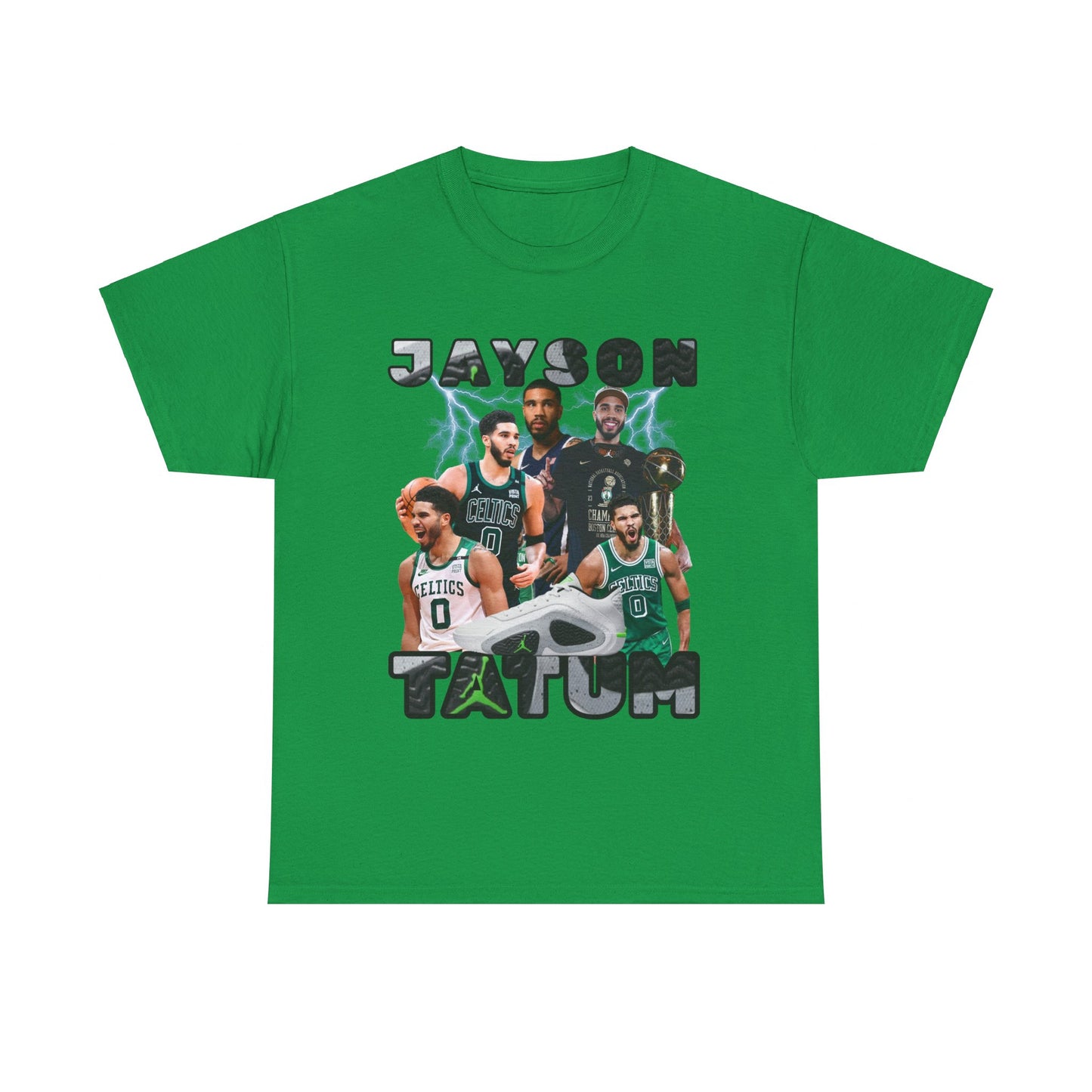 WHITE SHOESJAYSON Tatum NBA Team Tee Duke shirt Boston Celtics |