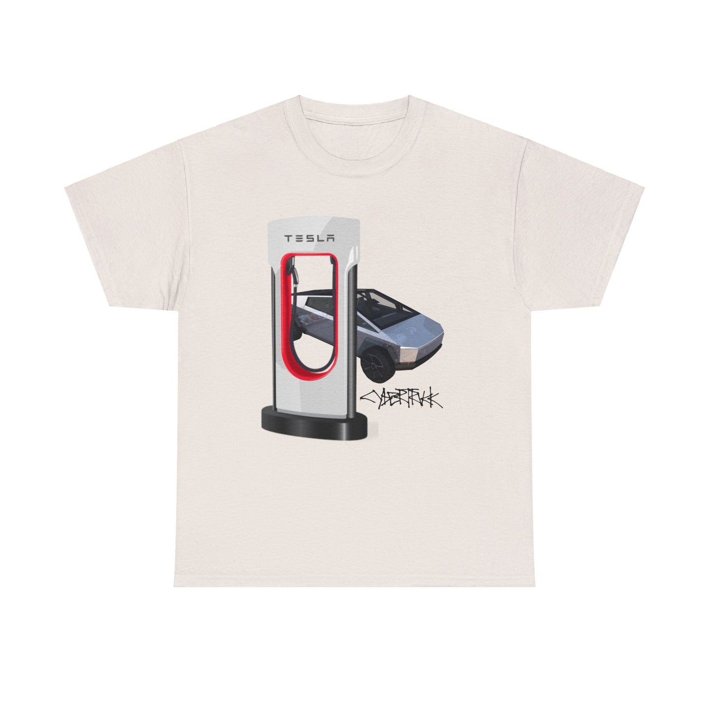 Tesla Charging station Unisex Tee