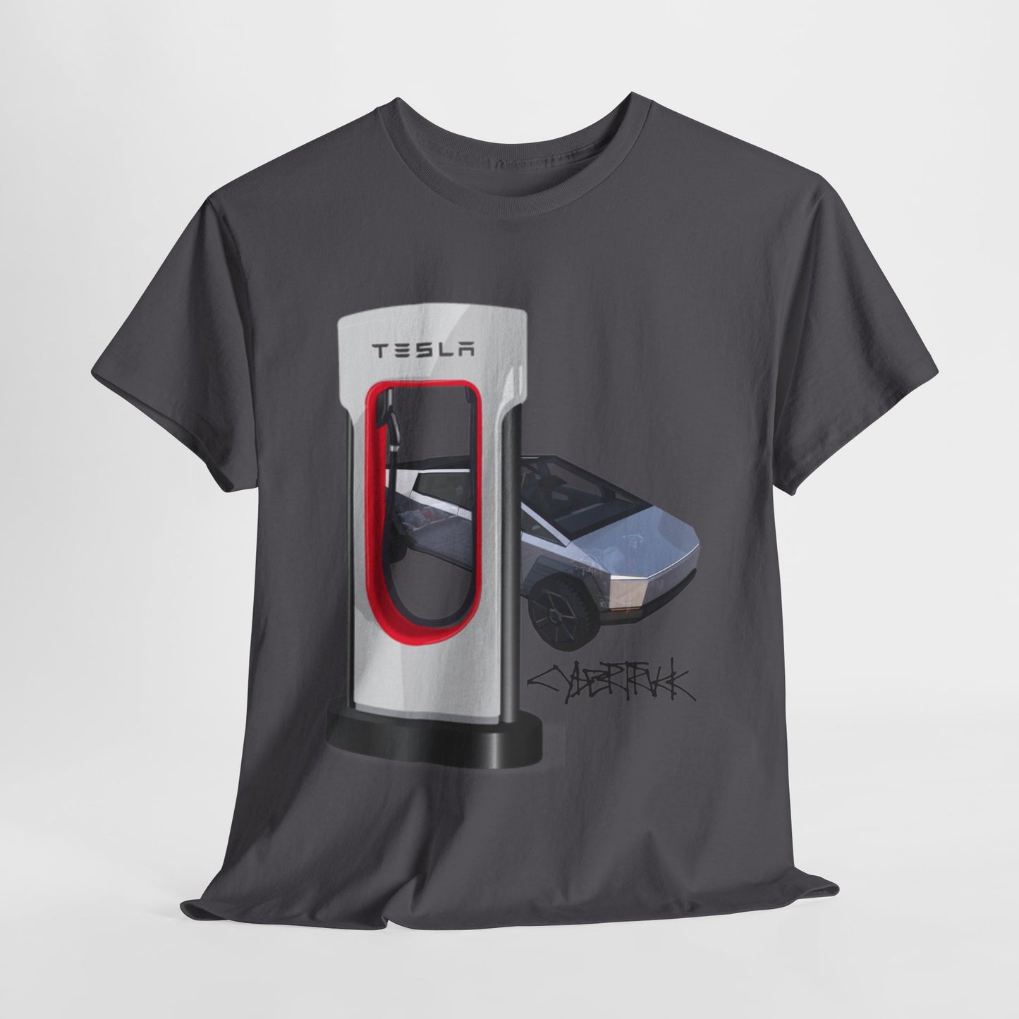 Tesla Charging station Unisex Tee
