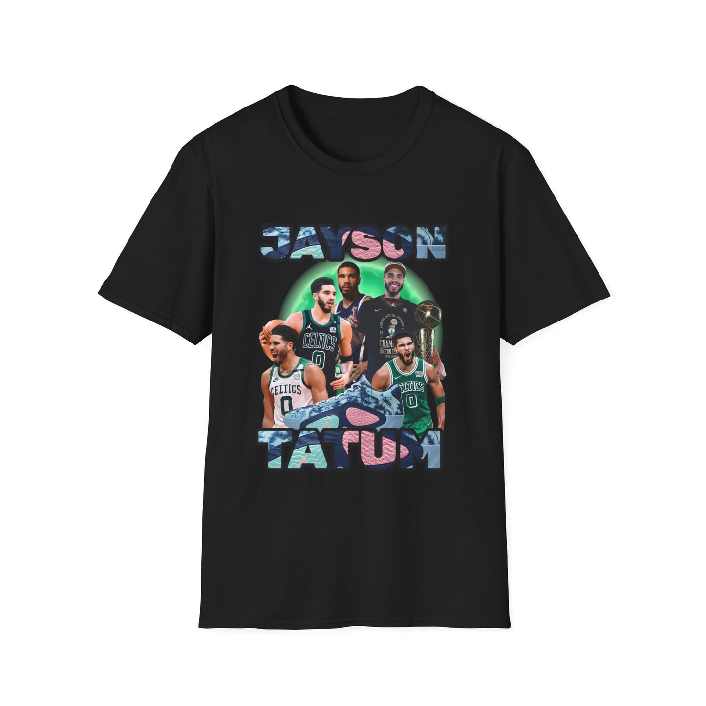 JAYSON Tatum NBA Team Tee Duke shirt Boston Celtics | Graphic Art Autograph Jordan Shoe Tee Unisex T-Shirt