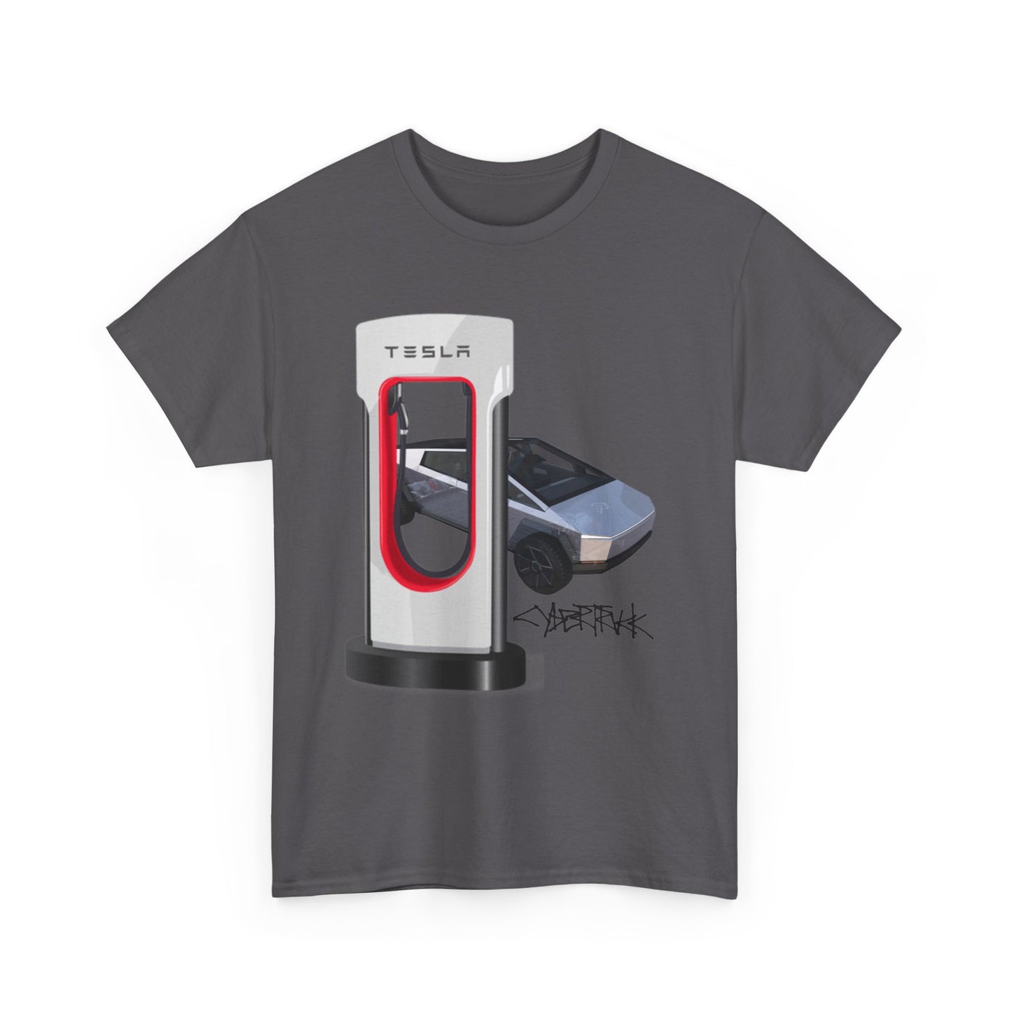 Tesla Charging station Unisex Tee