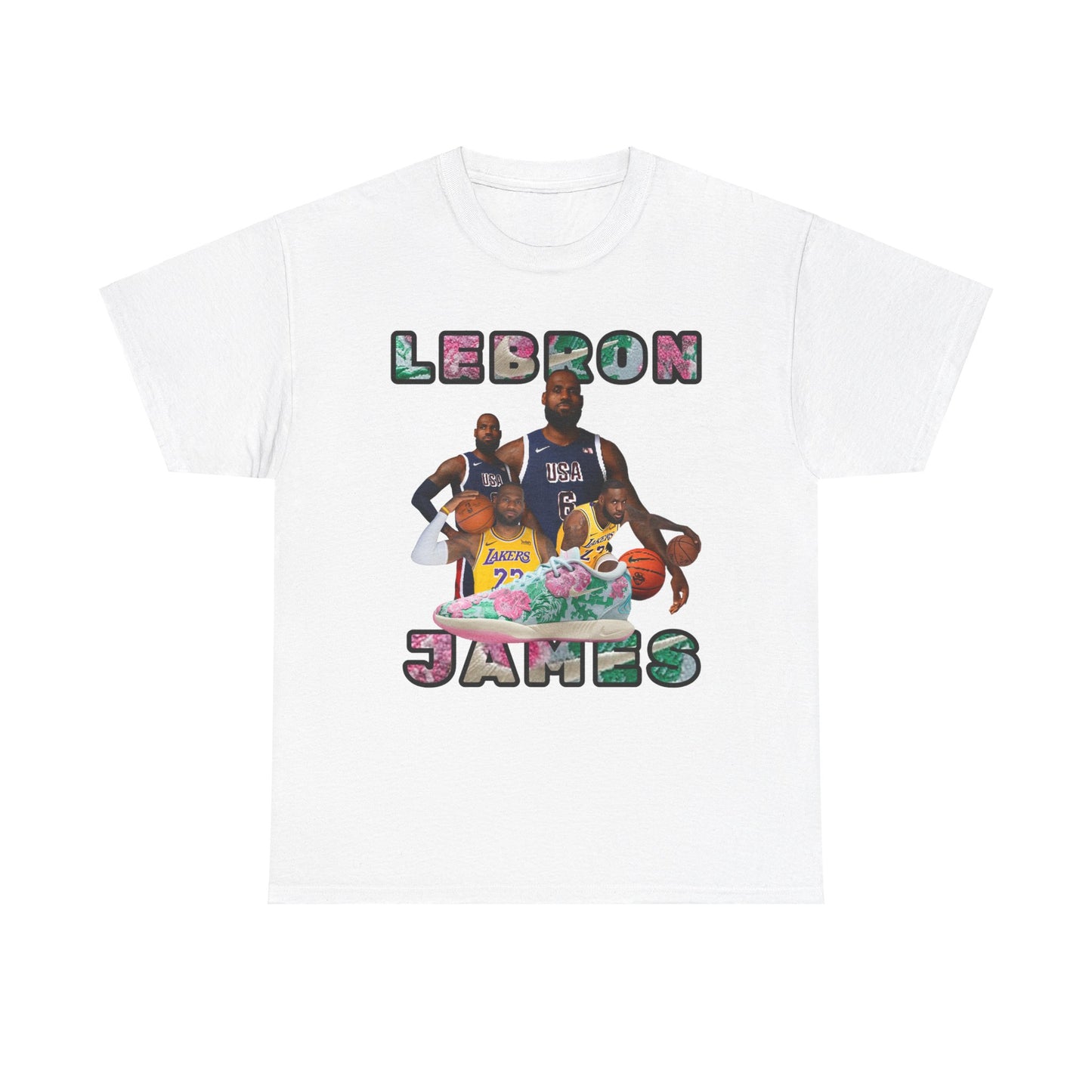 PINK Lebron Unisex Heavy Cotton Tee