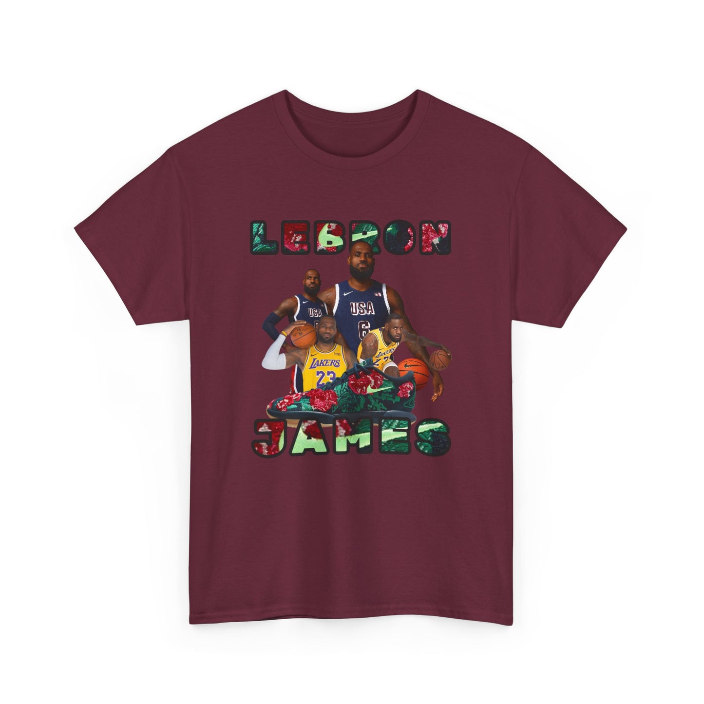 Lebron James LeBron XXI Premium King shoes Bronny James Poster Tshirt Unisex Tee