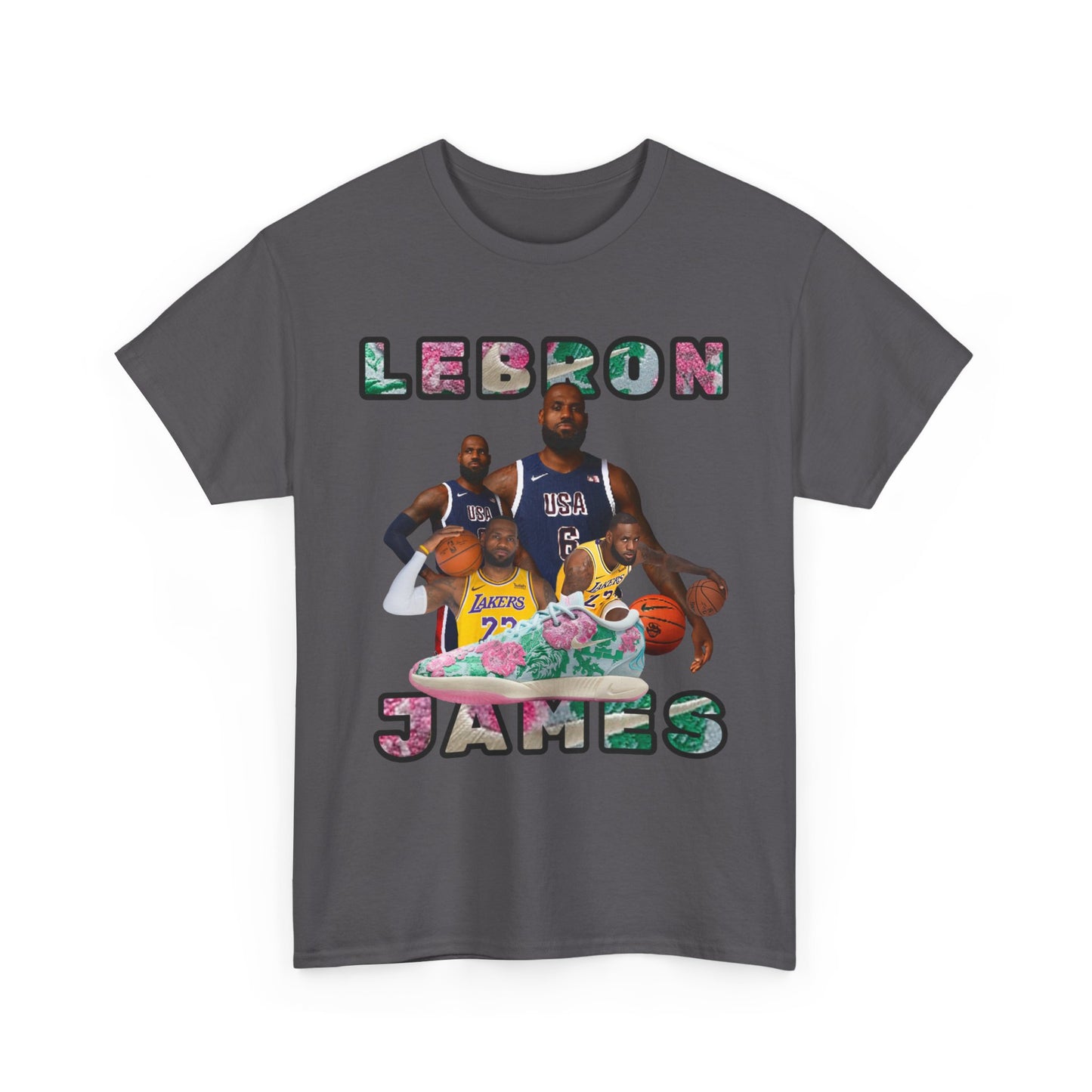 PINK Lebron Unisex Heavy Cotton Tee