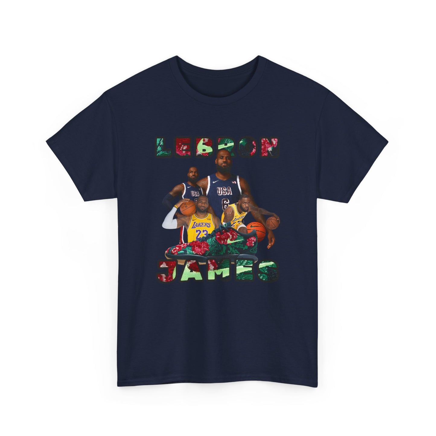 Lebron James LeBron XXI Premium King shoes Bronny James Poster Tshirt Unisex Tee