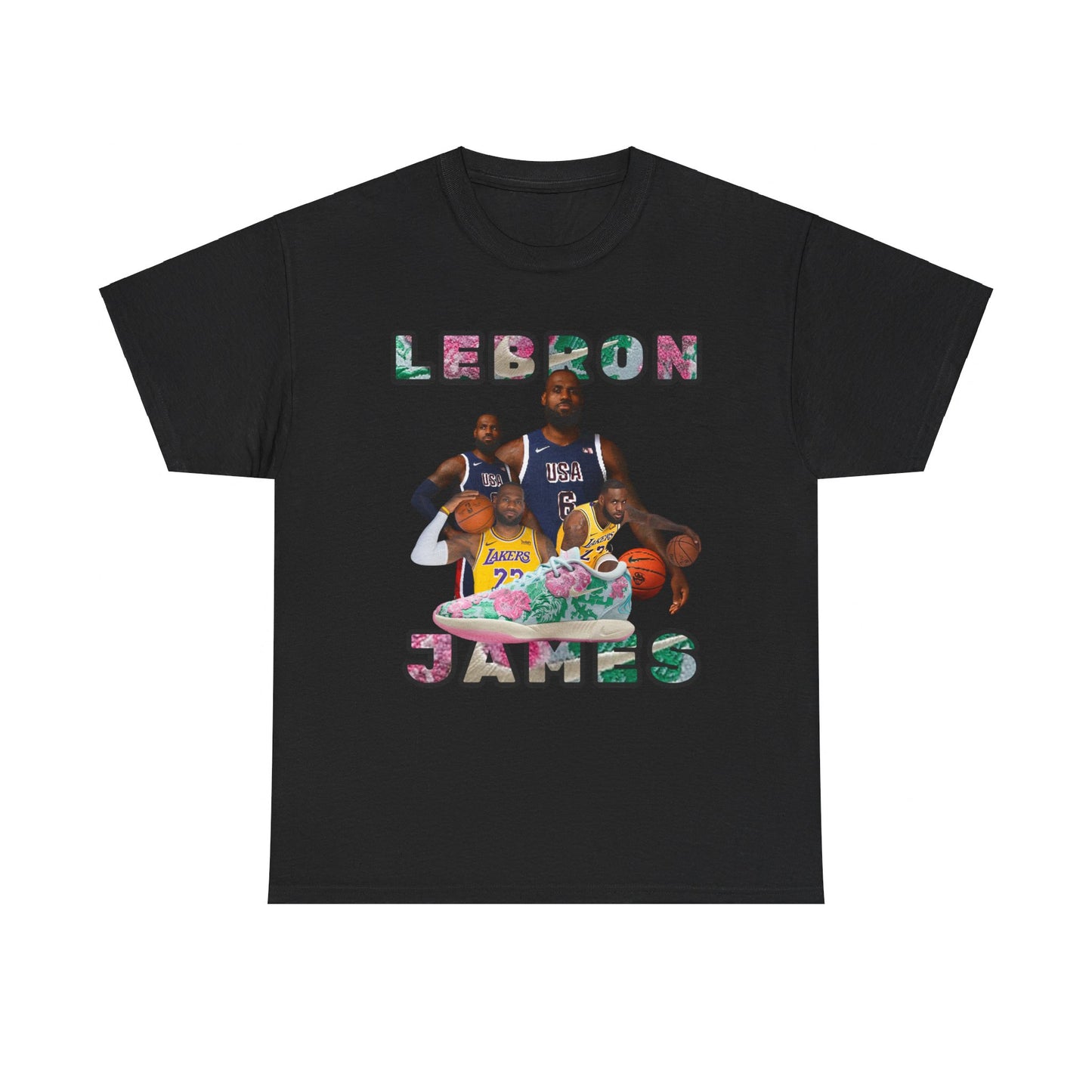 PINK Lebron Unisex Heavy Cotton Tee