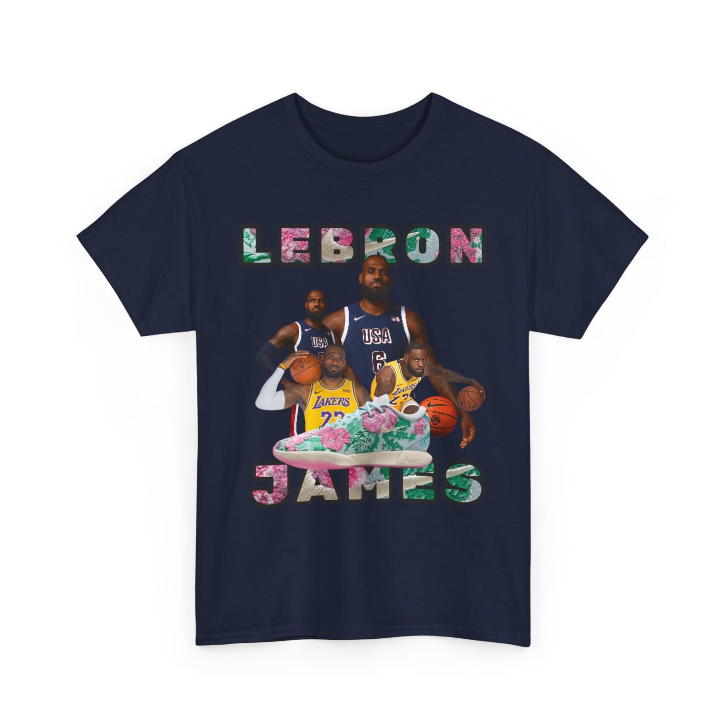 PINK Lebron Unisex Heavy Cotton Tee