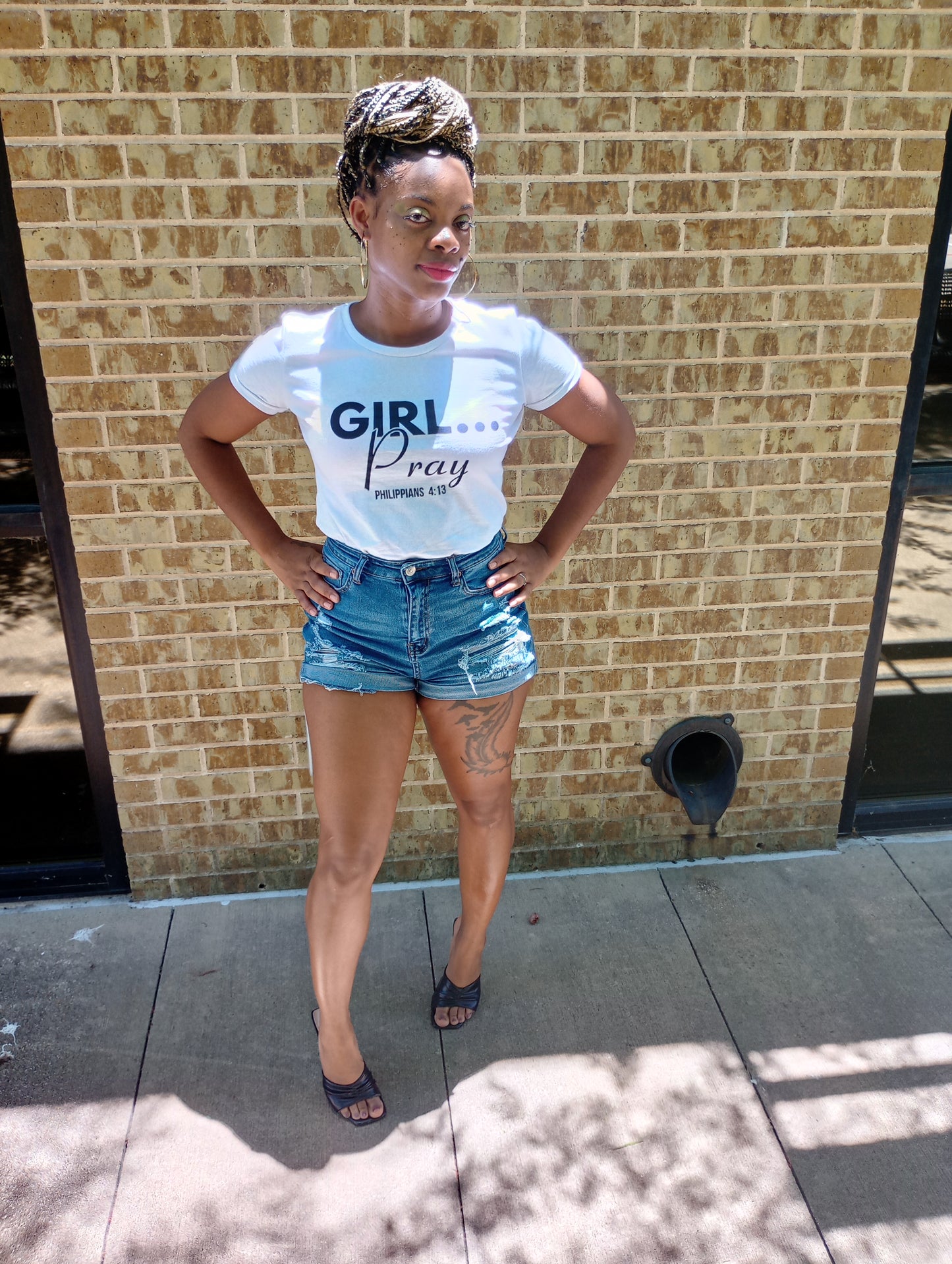 Girl PRAY