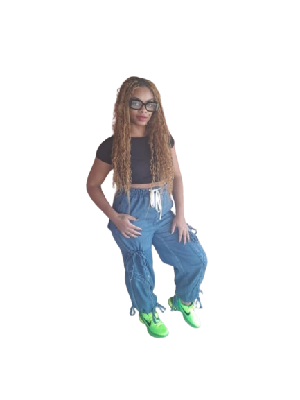 Cargo Denim Jeans