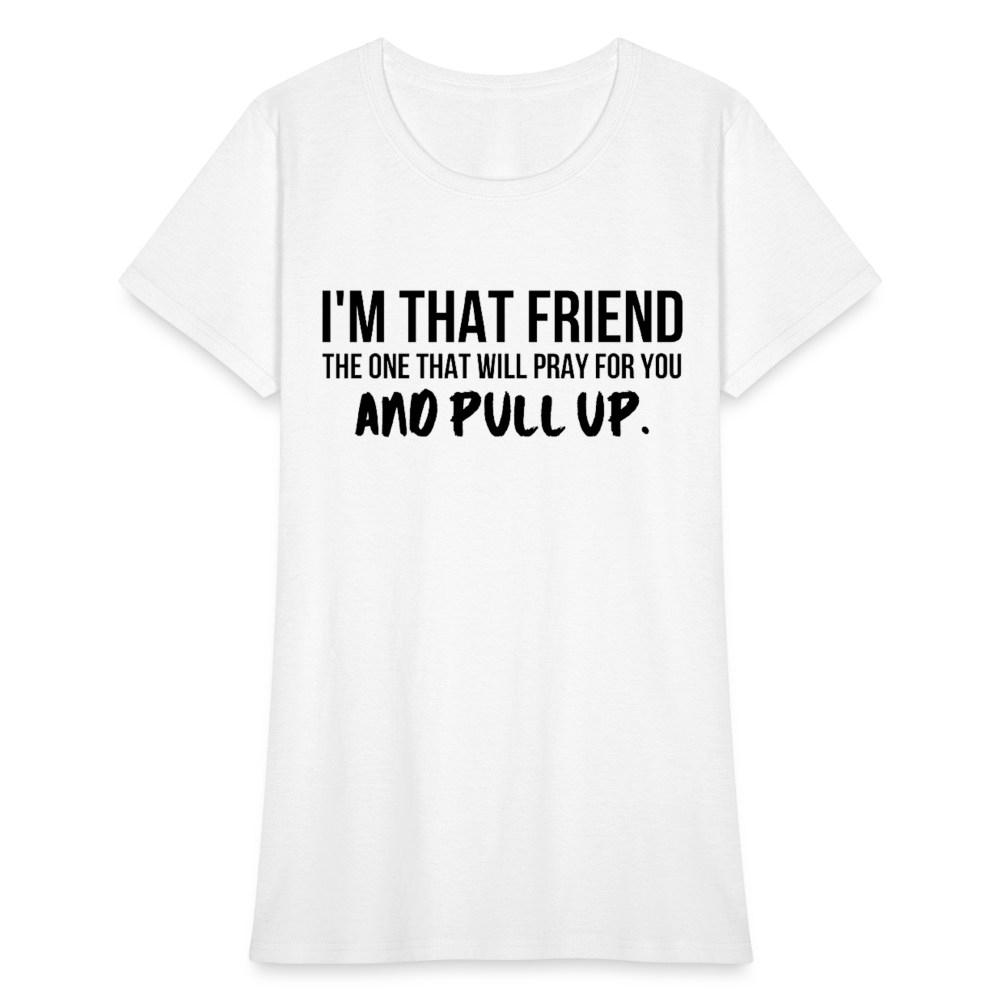 Women's T-Shirt - white
