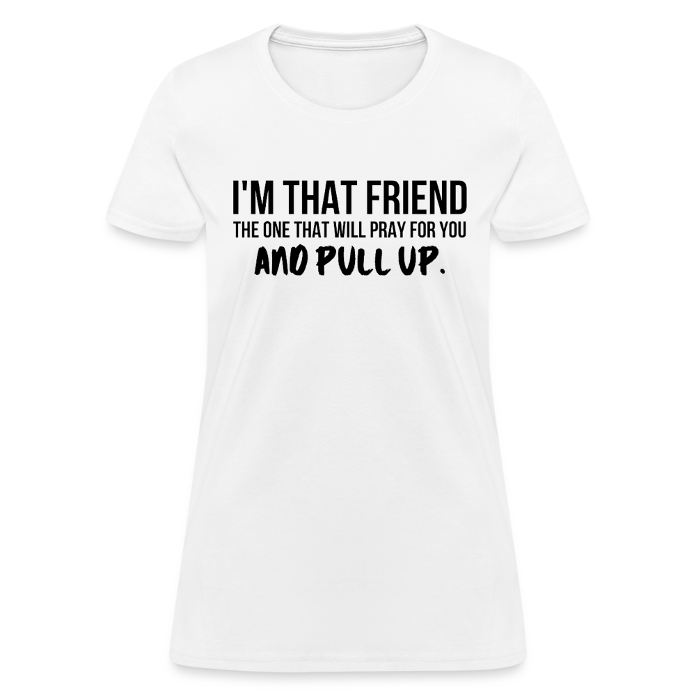 Women's T-Shirt - white