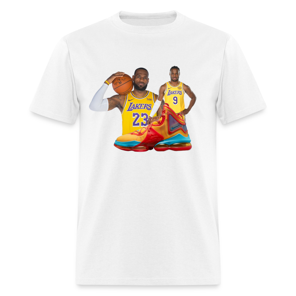 LEBRON JAMES BRONNY Unisex Classic T-Shirt - white