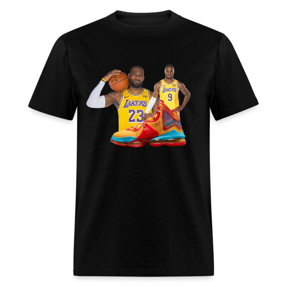 LEBRON JAMES BRONNY Unisex Classic T-Shirt - black