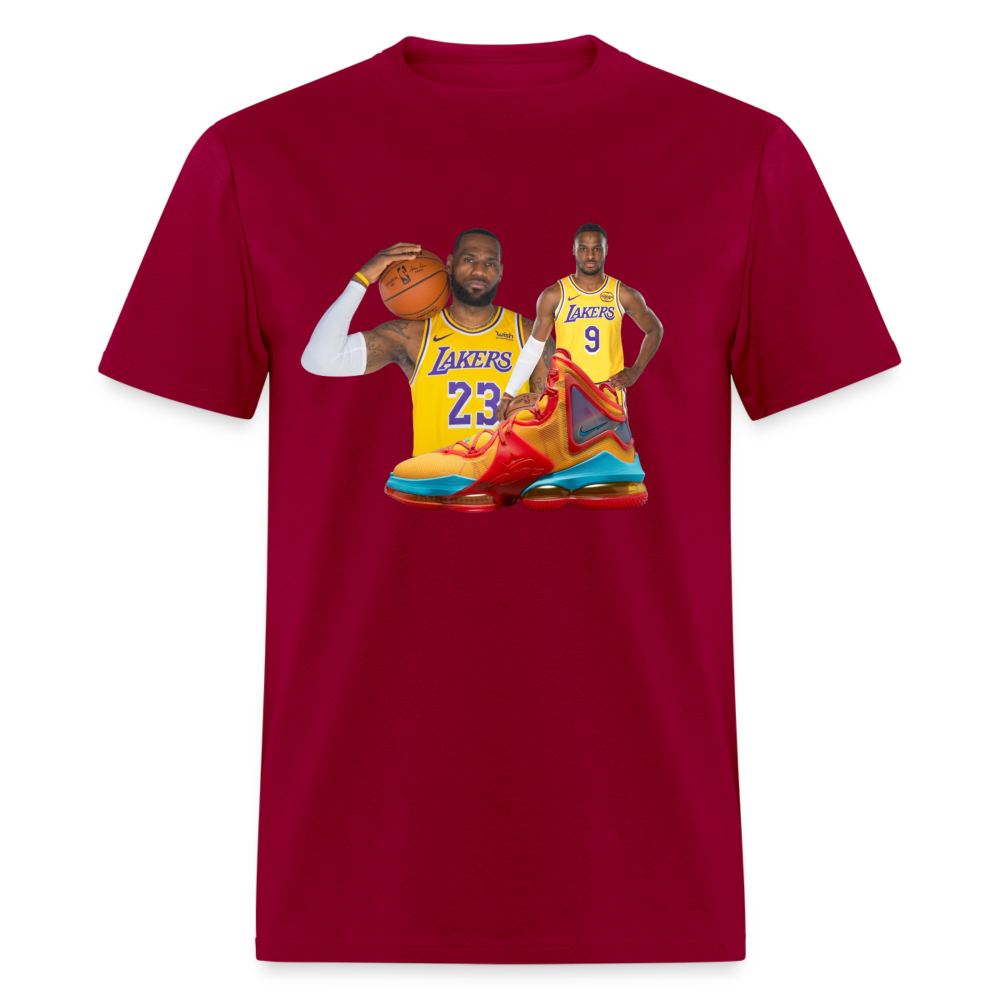 LEBRON JAMES BRONNY Unisex Classic T-Shirt - dark red