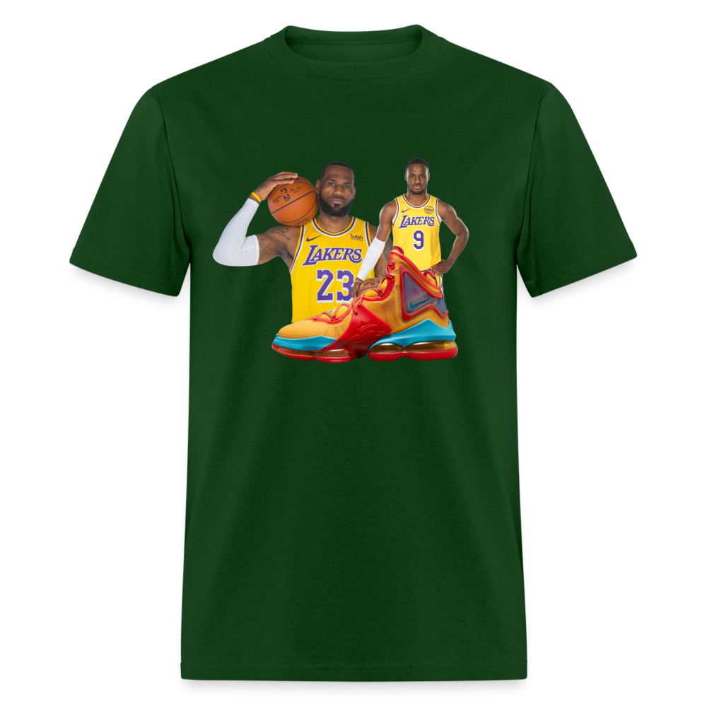 LEBRON JAMES BRONNY Unisex Classic T-Shirt - forest green