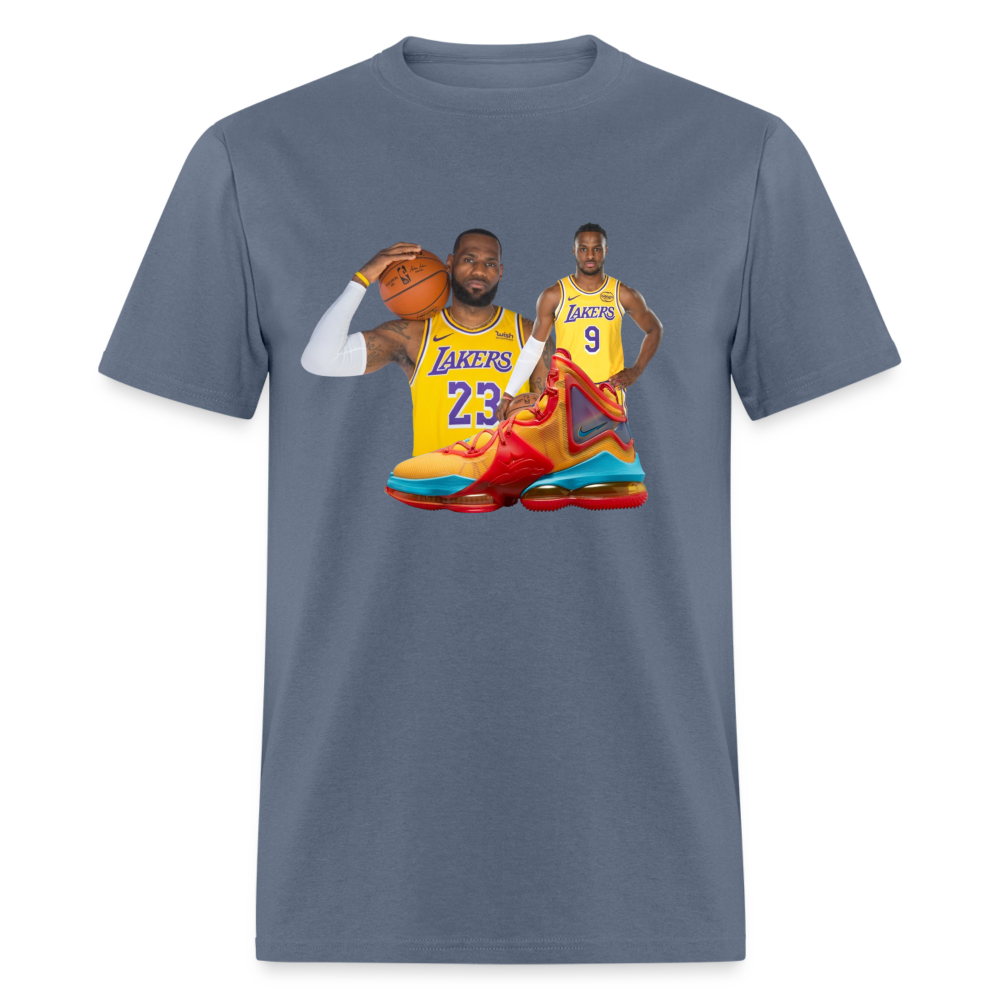 LEBRON JAMES BRONNY Unisex Classic T-Shirt - denim