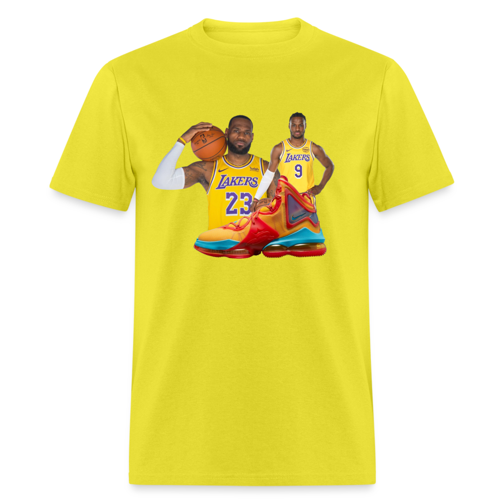 LEBRON JAMES BRONNY Unisex Classic T-Shirt - yellow