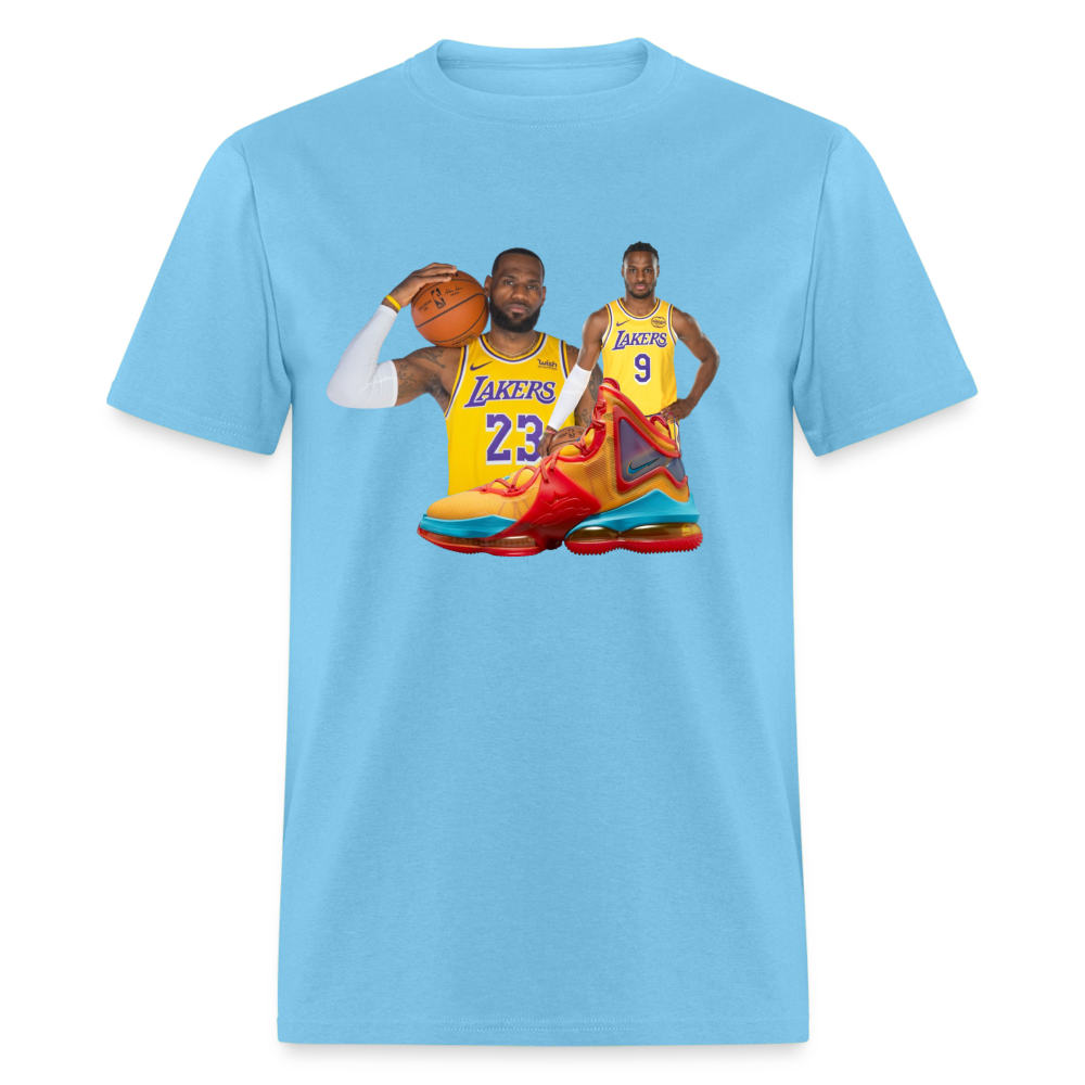 LEBRON JAMES BRONNY Unisex Classic T-Shirt - aquatic blue