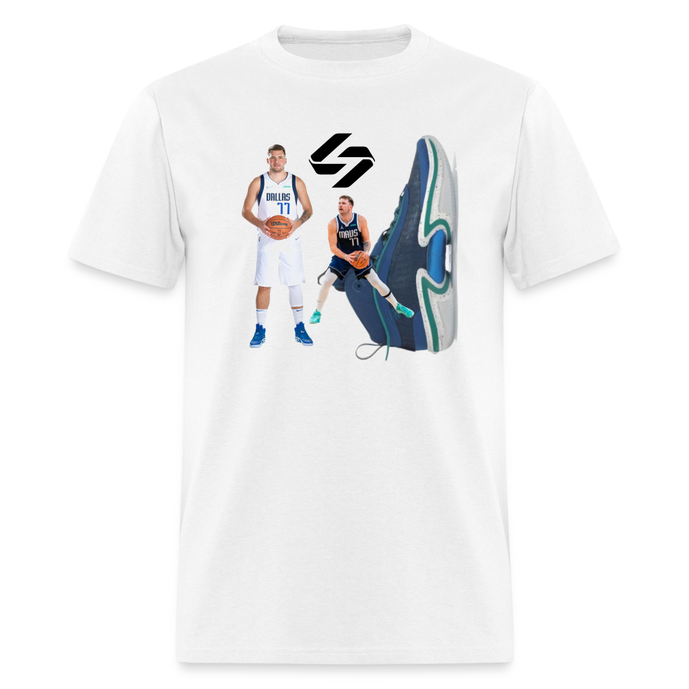 LUKA DONCIC Unisex Classic T-Shirt - white