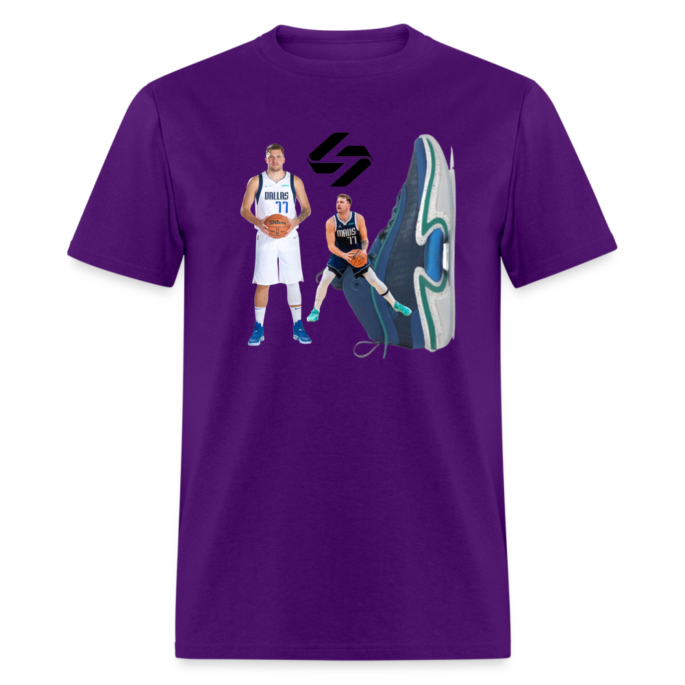 LUKA DONCIC Unisex Classic T-Shirt - purple
