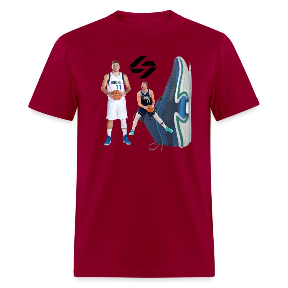 LUKA DONCIC Unisex Classic T-Shirt - dark red
