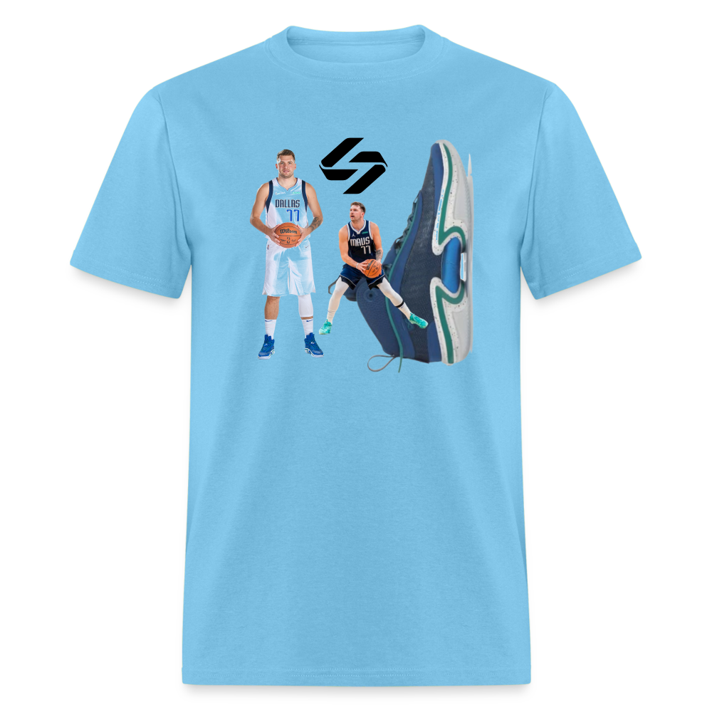 LUKA DONCIC Unisex Classic T-Shirt - aquatic blue