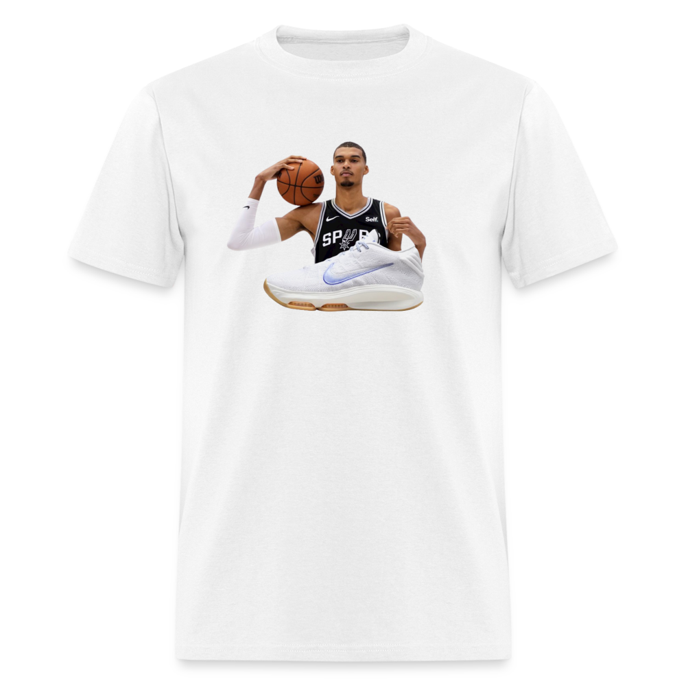 Victor Wembanyama Unisex Classic T-Shirt - white