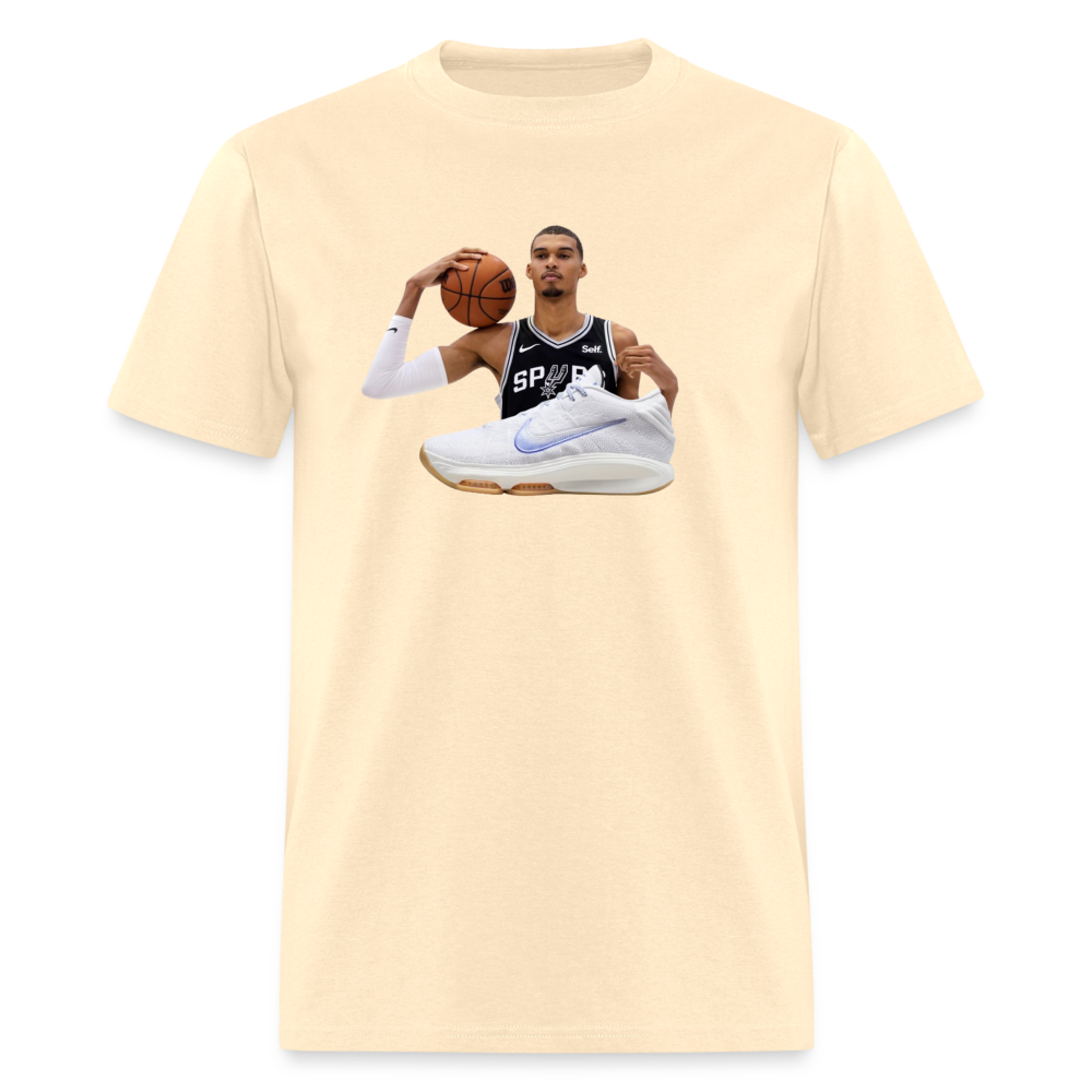 Victor Wembanyama Unisex Classic T-Shirt - natural
