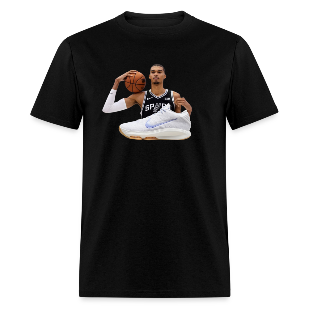 Victor Wembanyama Unisex Classic T-Shirt - black