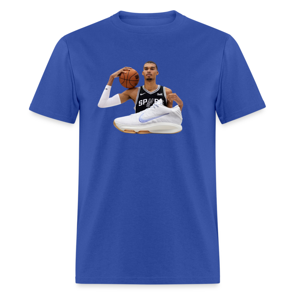 Victor Wembanyama Unisex Classic T-Shirt - royal blue