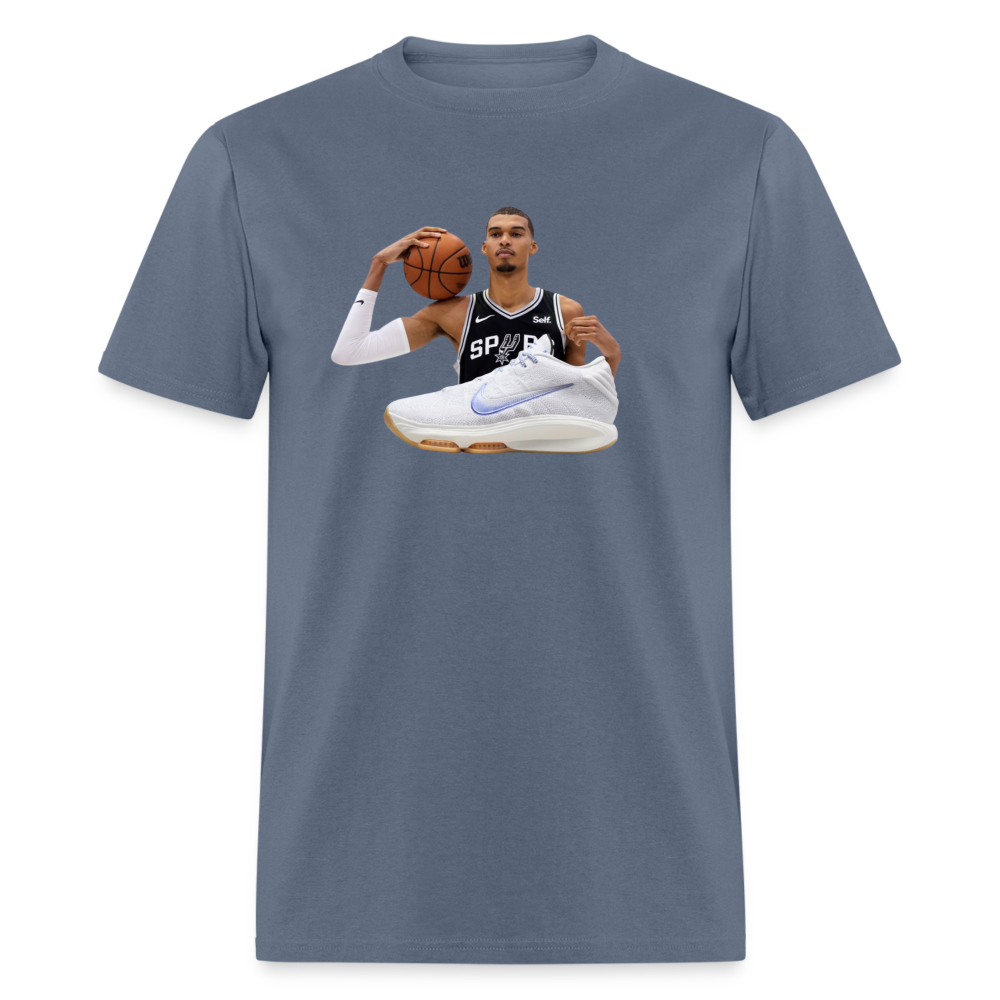 Victor Wembanyama Unisex Classic T-Shirt - denim