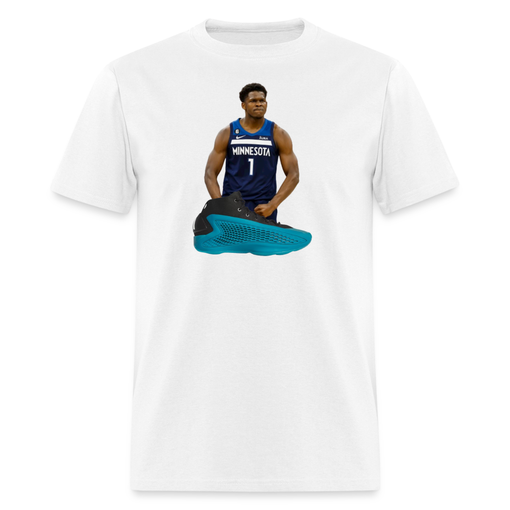 ANTHONY EDWARDS Unisex Classic T-Shirt - white