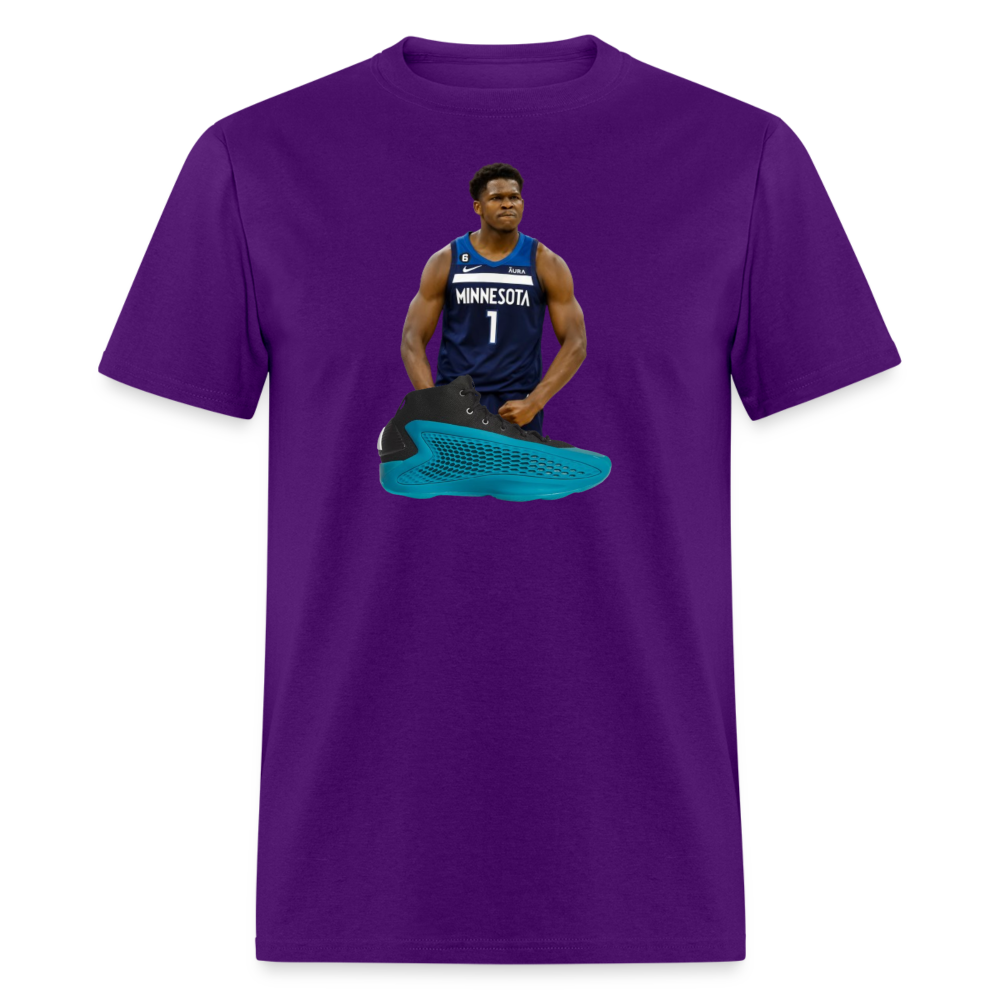 ANTHONY EDWARDS Unisex Classic T-Shirt - purple