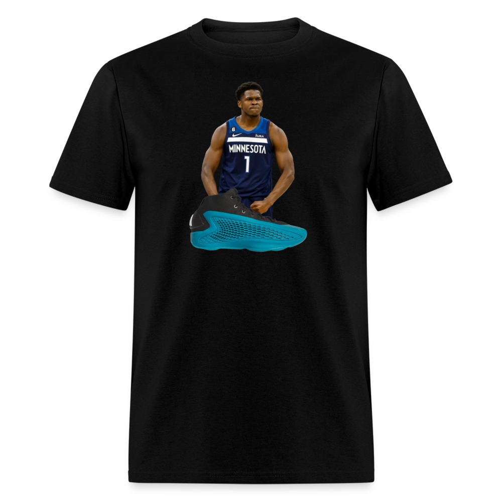 ANTHONY EDWARDS Unisex Classic T-Shirt - black